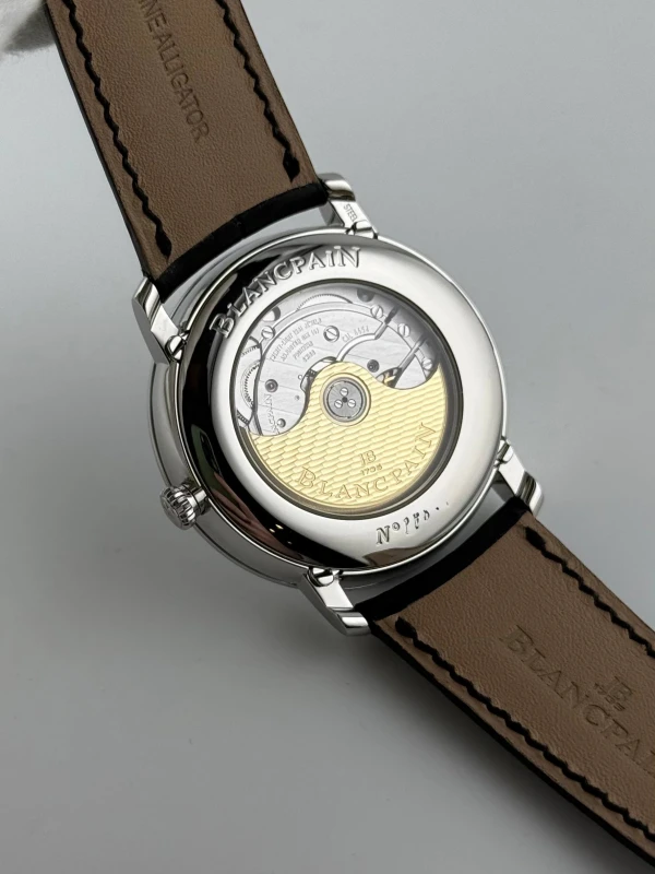 Blancpain Moon Phase Complete Calendar 40mm  6654-1127-55B 7