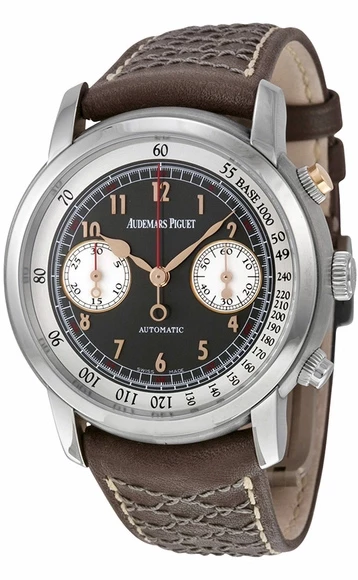 Audemars Piguet Gstaad Classic Chronograph 26558TI.OO.D080VE.01 изображение - 1