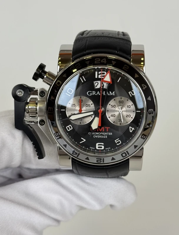 Graham Oversize GMT 2OVGS.B39A.C118S 2