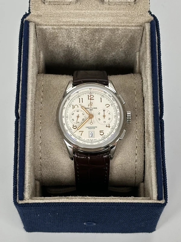 Breitling CHRONOGRAPH AB0145211G1P1 5