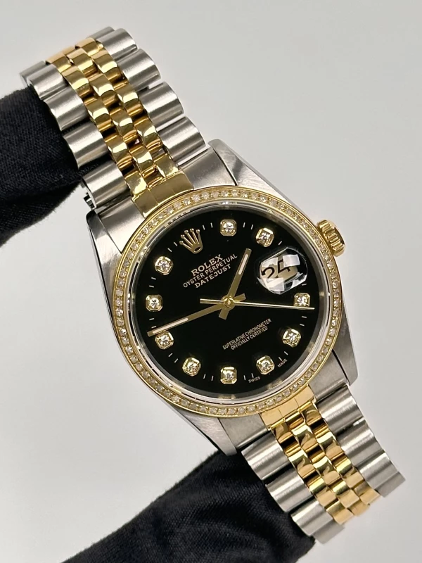 Rolex 36mm Steel and Yellow Gold 16233FIX 2