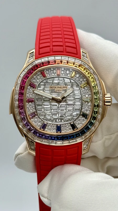 Patek Philippe Minute Repeater Haute Joaillerie 5260/355R-001 2