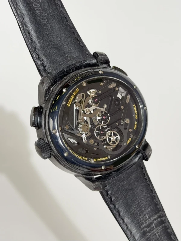 Audemars Piguet Carbon One Tourbillon Chronograph  26152AU.OO.D002CR.01 7