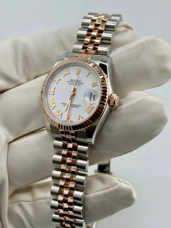 Rolex 31 mm Everose 178271-0024 4