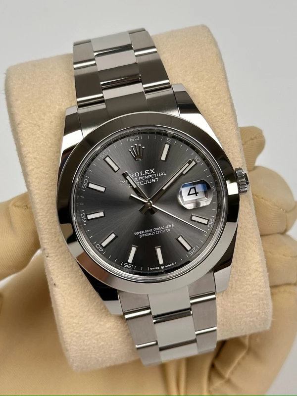Rolex 41 mm, steel 126300-0007 3