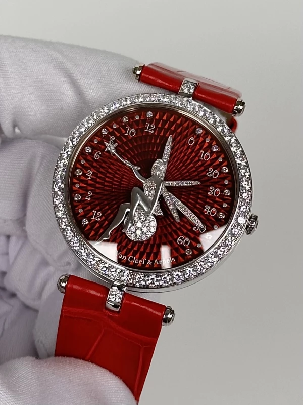 Van Cleef &amp; Arpels LADY ARPELS FÉÉRIE ROUGE VCARO3MA00 4