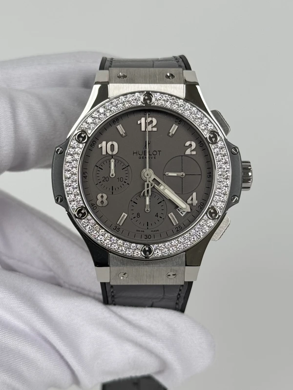 Hublot Earl Gray Steel 41mm 342.st.5010.lr.1104 2
