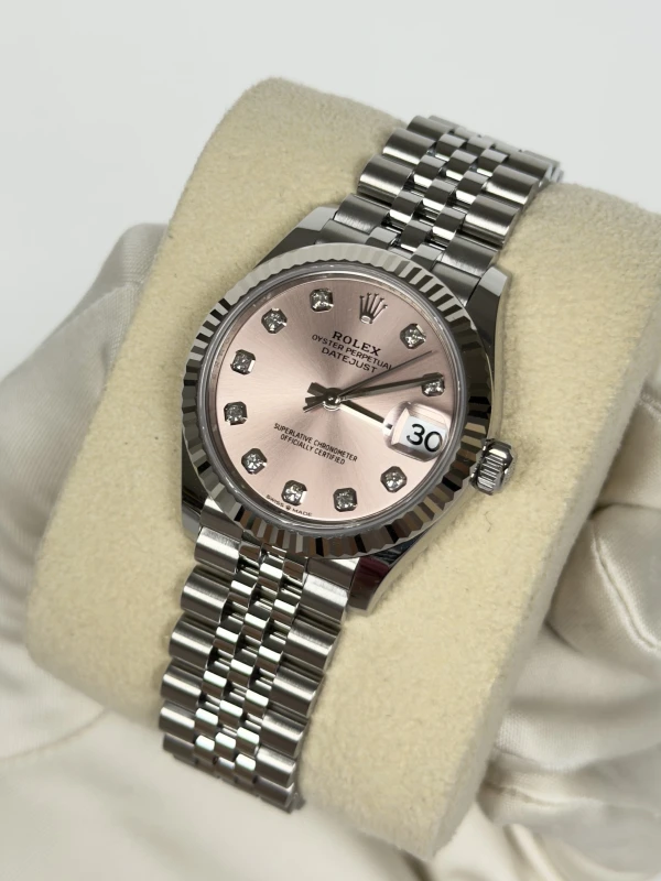 Rolex 31mm Steel and White Gold 278274-0032 3