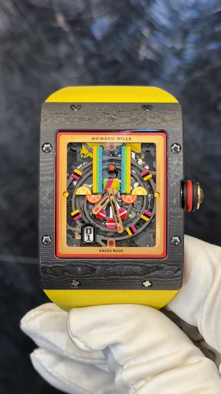 Richard Mille RM 16-01 FQ-CA TPT RED 2