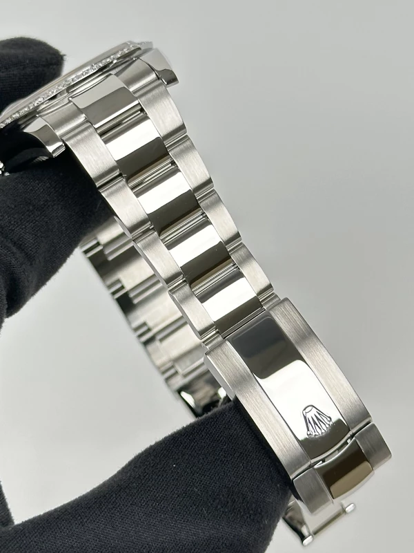 Rolex 36mm Steel and White Gold 116200FIX 5