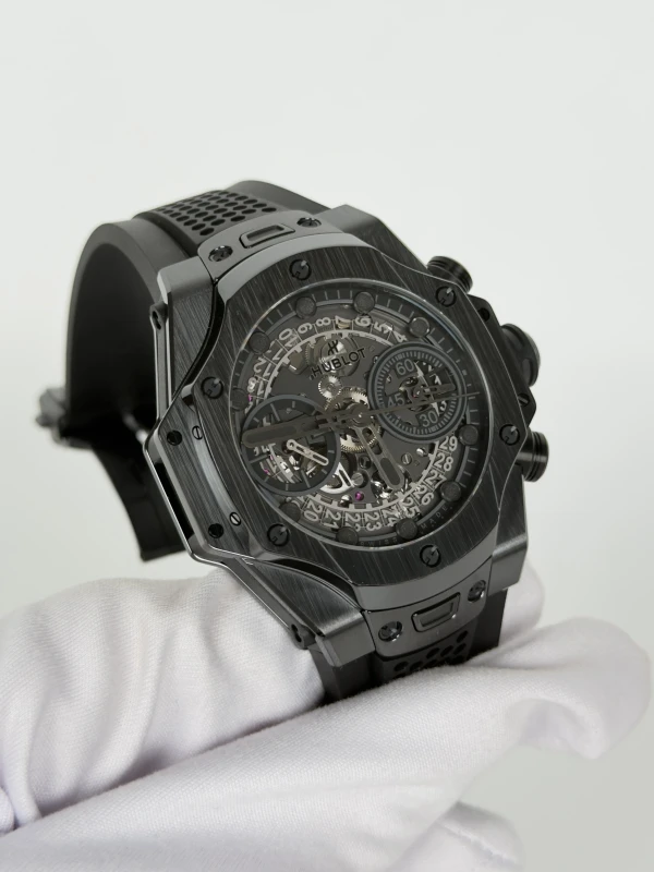 Hublot By Samuel Ross All Black 441.CX.1140.RX.SRA26 3