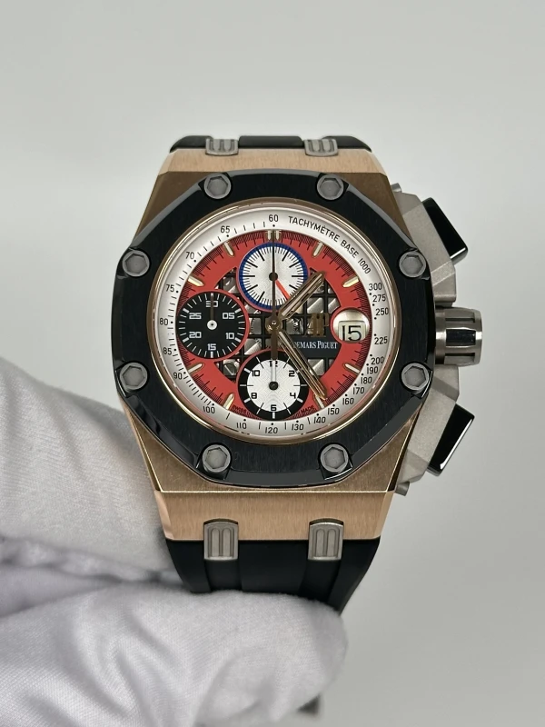 Audemars Piguet Rubens Barrichello III 26284RO.OO.D002CR.01 2