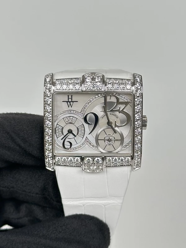 Harry Winston Avenue Squared А2 AVSQTZ38WW009 2