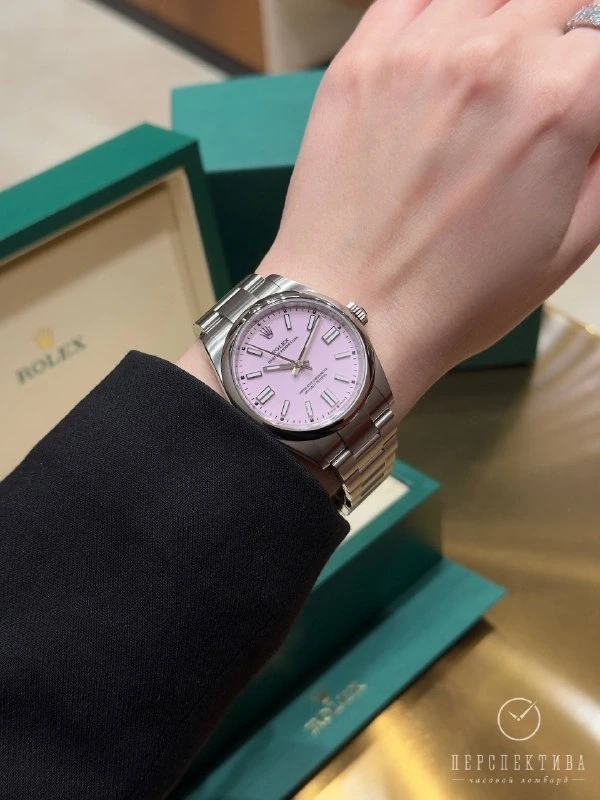 Rolex Perpetual 41 134300-0013 6