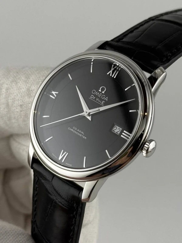 Omega Prestige - Co-Axial Chronometer 39,5 mm 424.13.40.20.01.001 4