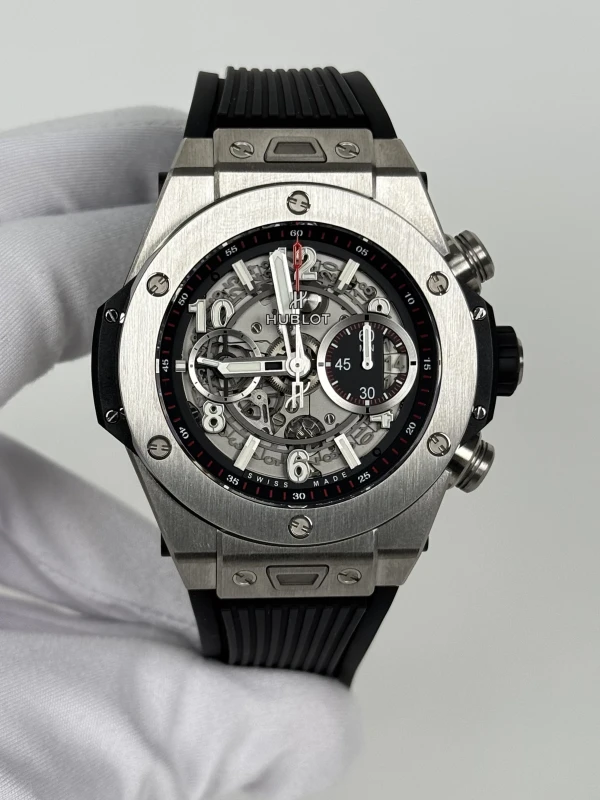 Hublot Unico Titanium Ceramic 411.NM.1170.RX 2
