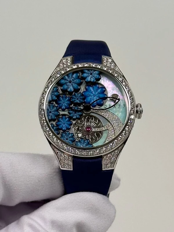 GRAFF Graff Floral 37mm MGFA37WGSLDMPA 2