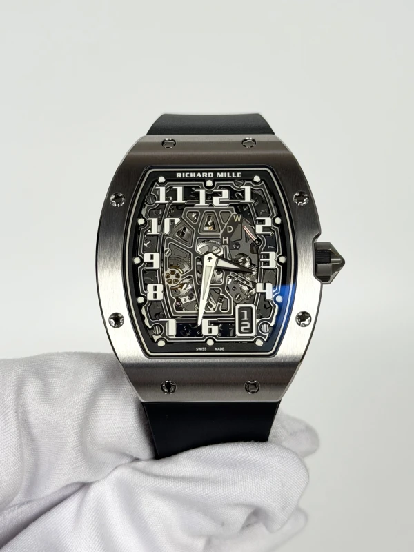 Richard Mille RM 067-01 Automatic Extra  RM 67-01 Ti 2