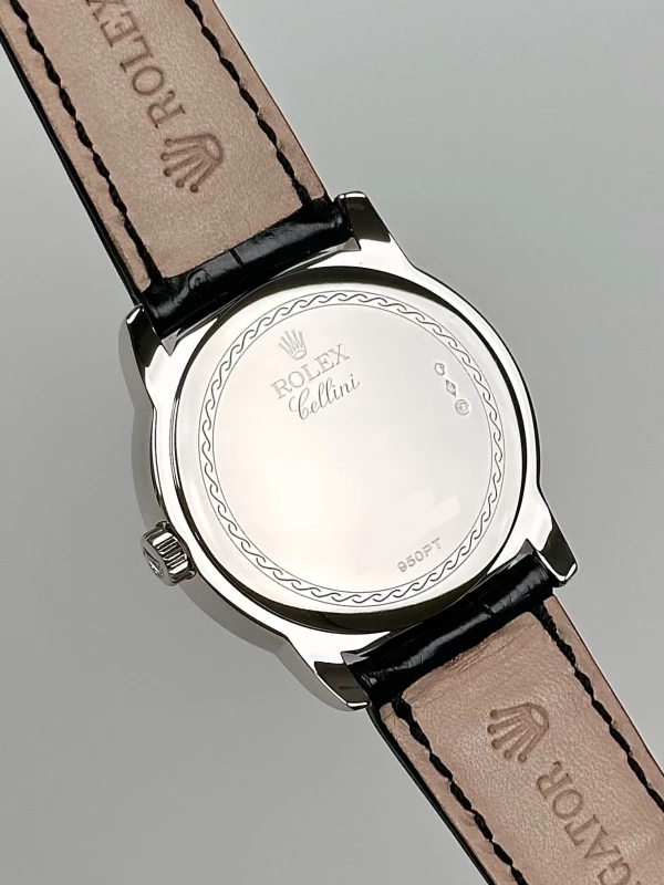 Rolex CELLINI PLATINUM 5240.6 7