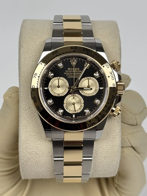 Rolex Cosmograph 40mm Steel and Yellow Gold 126503-0002 2