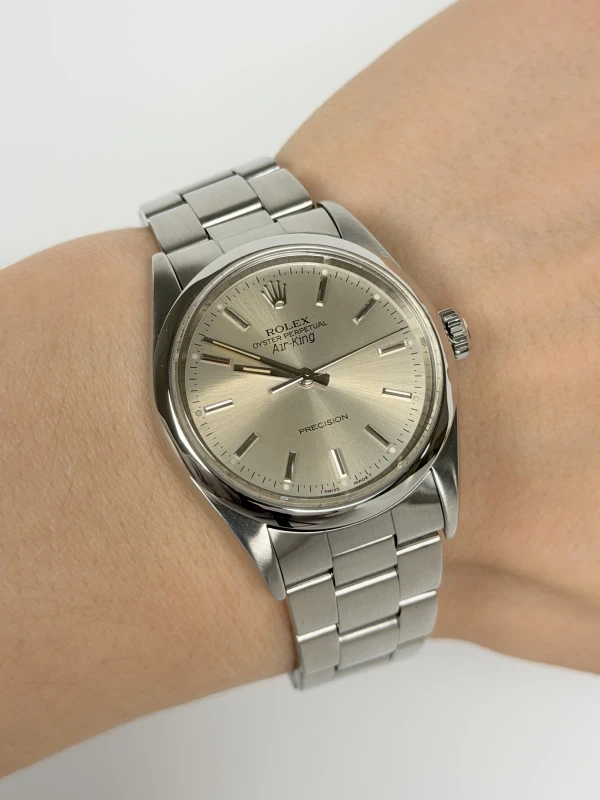 Rolex Perpetual Airking  14000 4