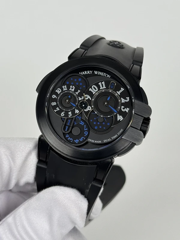 Harry Winston Dual Time OCEATZ44ZZ007 4