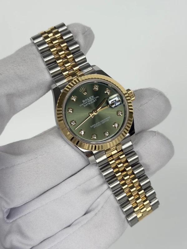 Rolex 31mm Steel and Yellow Gold 278273-0030 2
