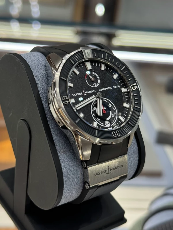 Ulysse Nardin Chronometer 1183-170-3/92 5