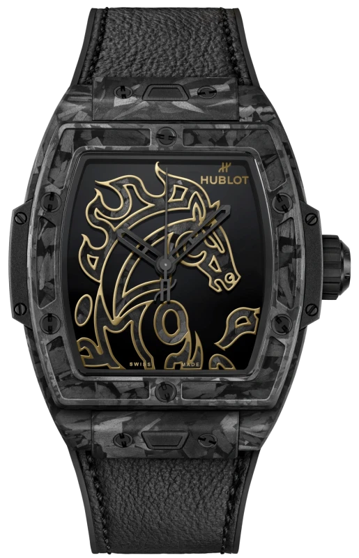 SPIRIT OF BIG BANG YEAR OF THE HORSE FROSTED CARBON