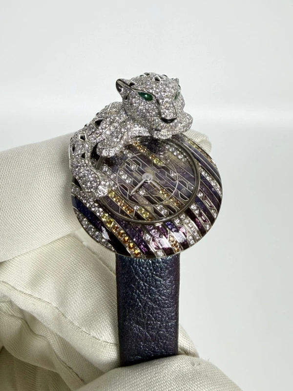 Cartier PANTHÈRE JEWELRY WATCH HPI01785 2