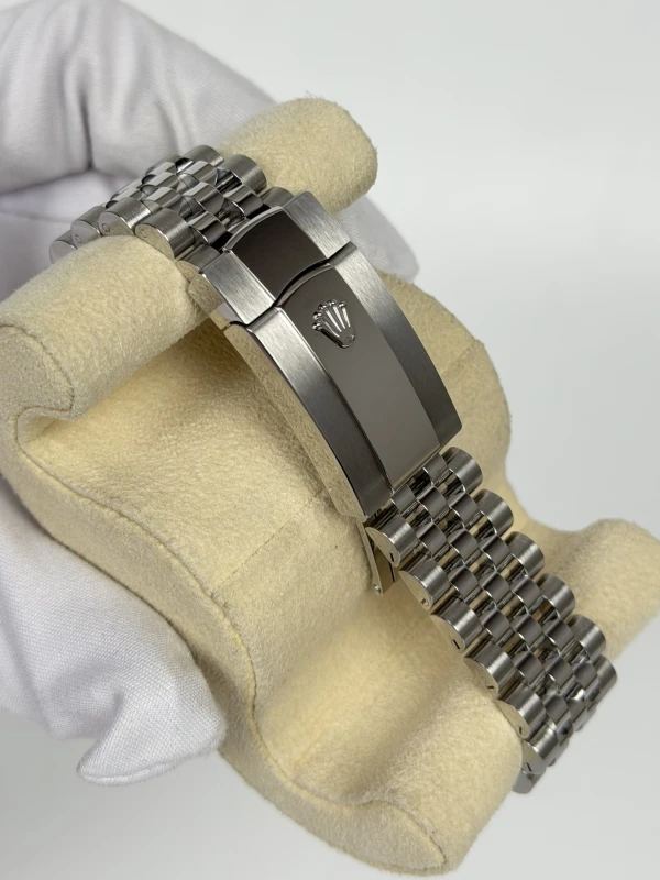 Rolex 36mm Steel and White Gold 126284rbr-0029 4