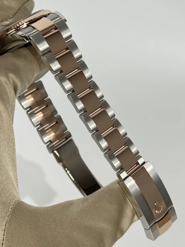 Rolex 36mm Steel and Everose Gold 126231-0032 3