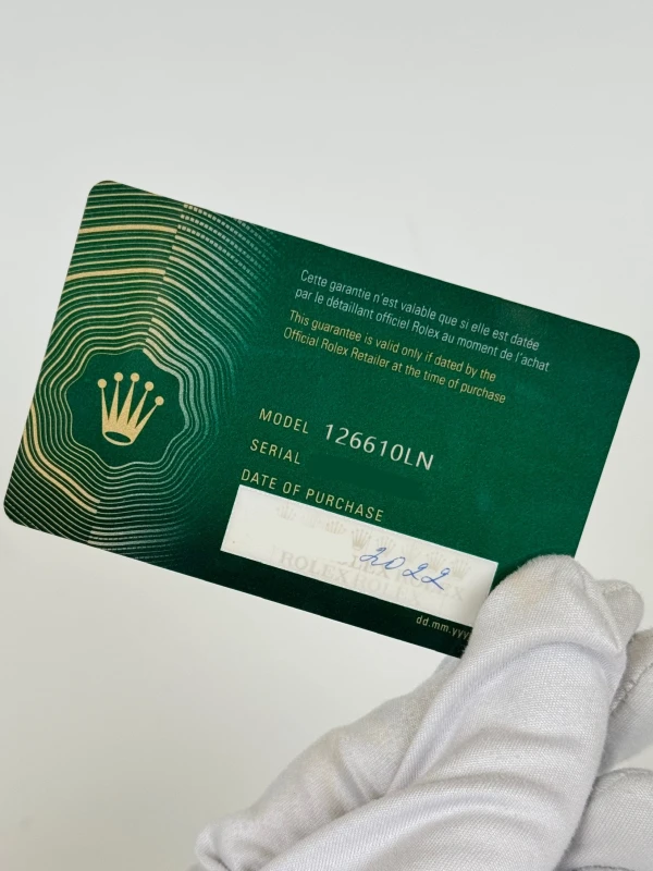 Rolex Date 41 mm Steel 126610ln-0001 9