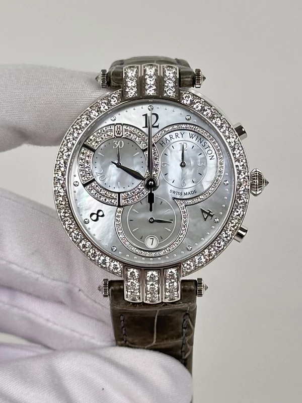 Harry Winston Chronograph 40mm PRNQCH40WW001 2