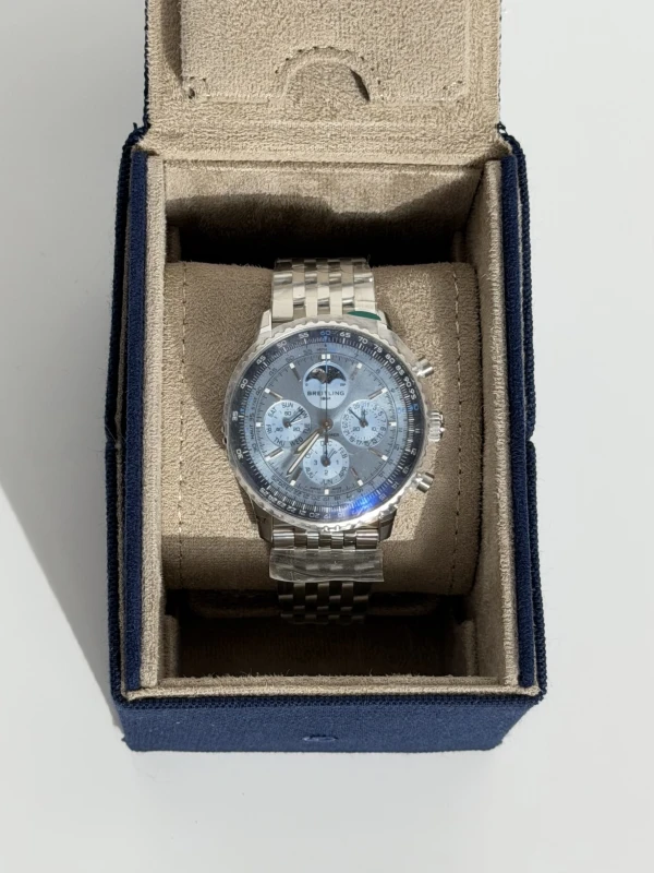 Breitling B19 CHRONOGRAPH 43 PERPETUAL CALENDAR PB1920251C1A1 5