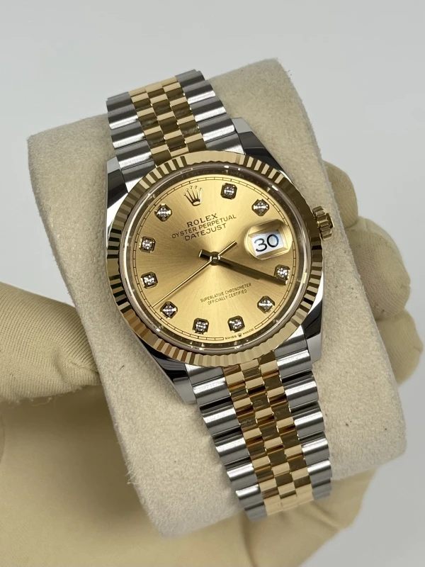 Rolex 36 MM, OYSTERSTEEL AND YELLOW GOLD 126233-0017 2