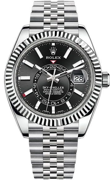 Rolex 42 mm, steel and white gold 326934-0006 изображение - 1