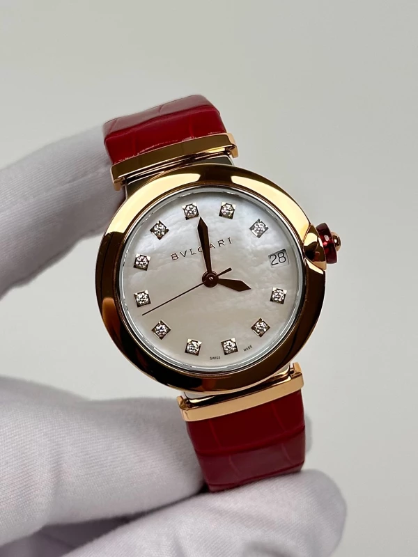 Bvlgari 102639 LU33WSPGLD/11.RED 3