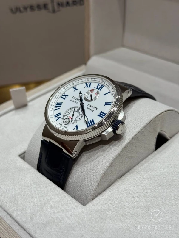 Ulysse Nardin Chronometer Manufacture  1183-126/40 4
