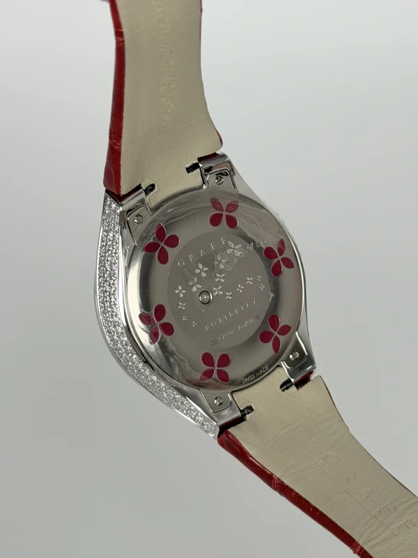 GRAFF Disco Butterfly FBF38WGRD 8