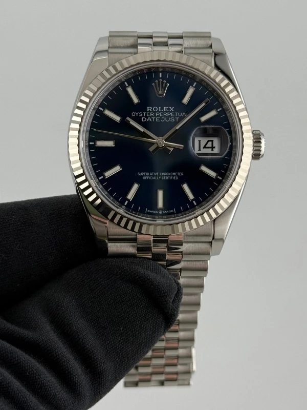 Rolex 36mm Steel and White Gold 126234-0017 2