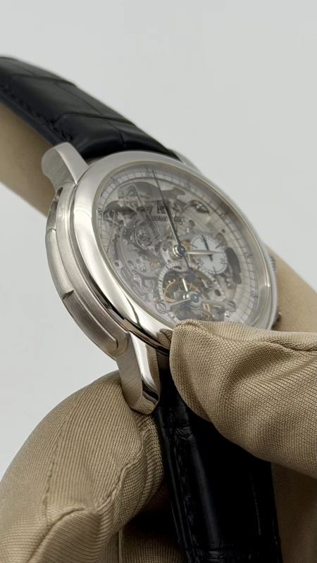 Audemars Piguet Minute Repeater Tourbillon Chronograph 26350PT.OO..D002CR.01 5