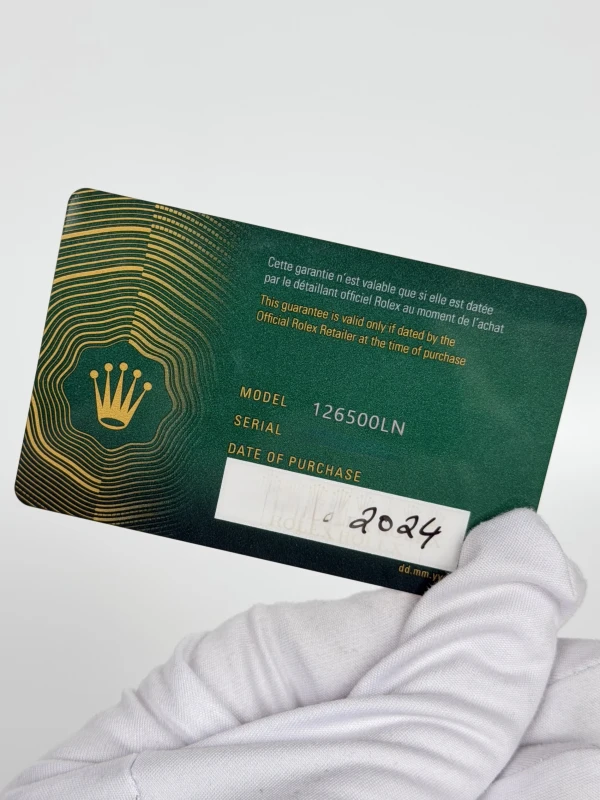 Rolex Cosmograph 40mm Steel 126500ln-0002 5