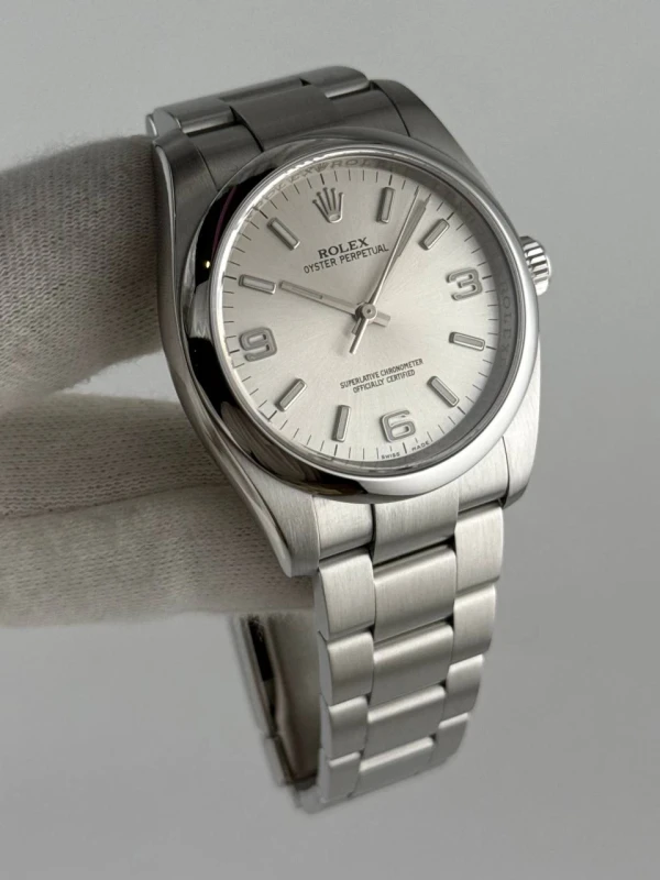 Rolex PERPETUAL 36mm Steel 116000 3