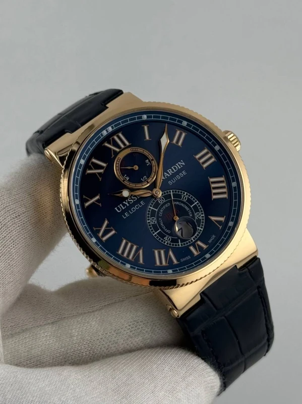 Ulysse Nardin Maxi Chronometer 43mm 266-67/43 5