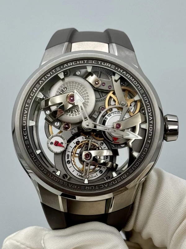 Greubel Forsey Tourbillon 24 Secondes Architecture Tourbillon 24 Secondes Architecture 2