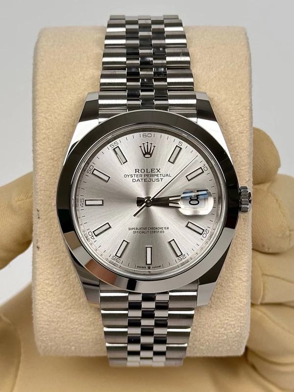 Rolex 41 mm, steel 126300-0004 2
