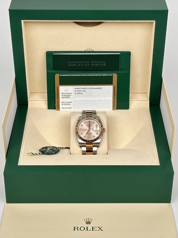 Rolex Datejust 116231 5