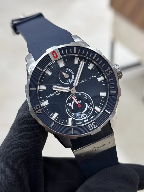 Ulysse Nardin Chronometer 44 MM 1183-170-3/93 2