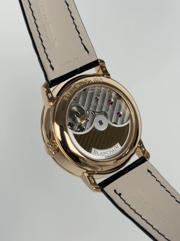 Blancpain Moon Phase Complete Calendar '8 Jours' 6639-3637-55B 7